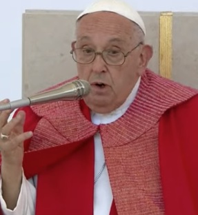 Pope Francis’ Q & As & talks on Day Trip to Verona