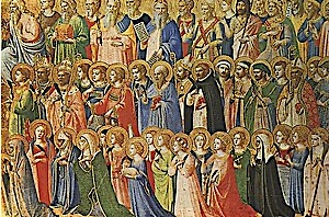 Pope Francis for Solemnity of All Saints